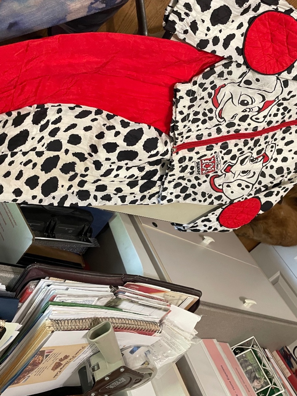 Vintage Disney's 101 Dalmations Wind Suit - size 6